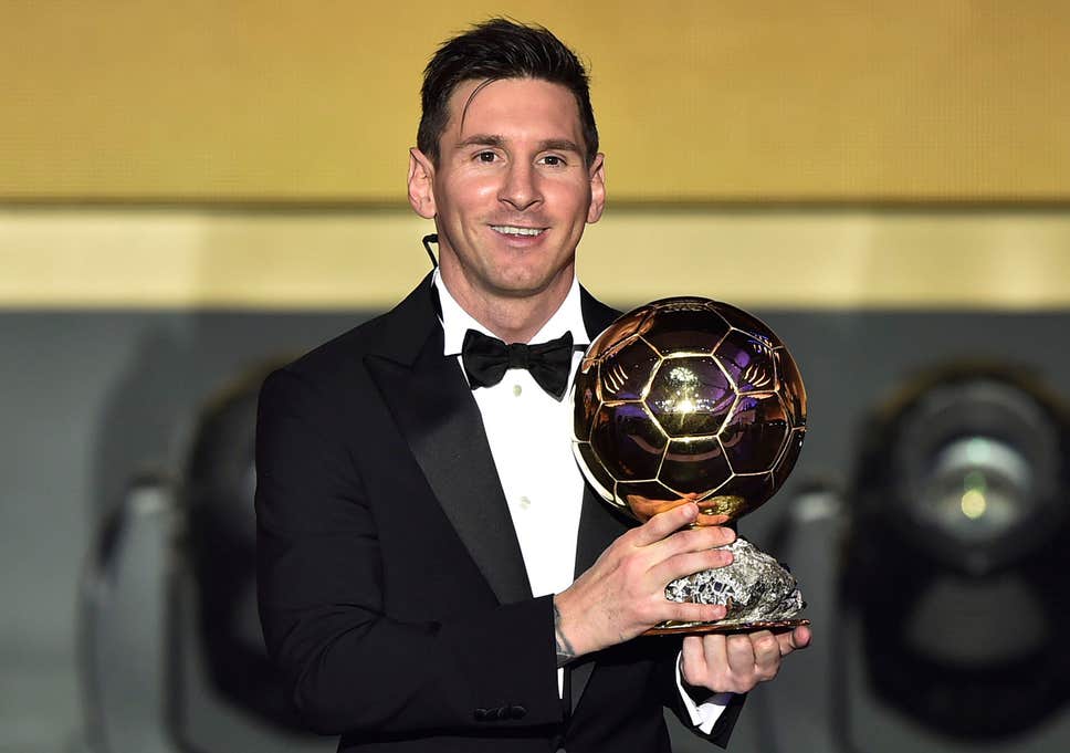 QBV thứ 6 của Messi. Ảnh: Getty ronaldo hoi han
