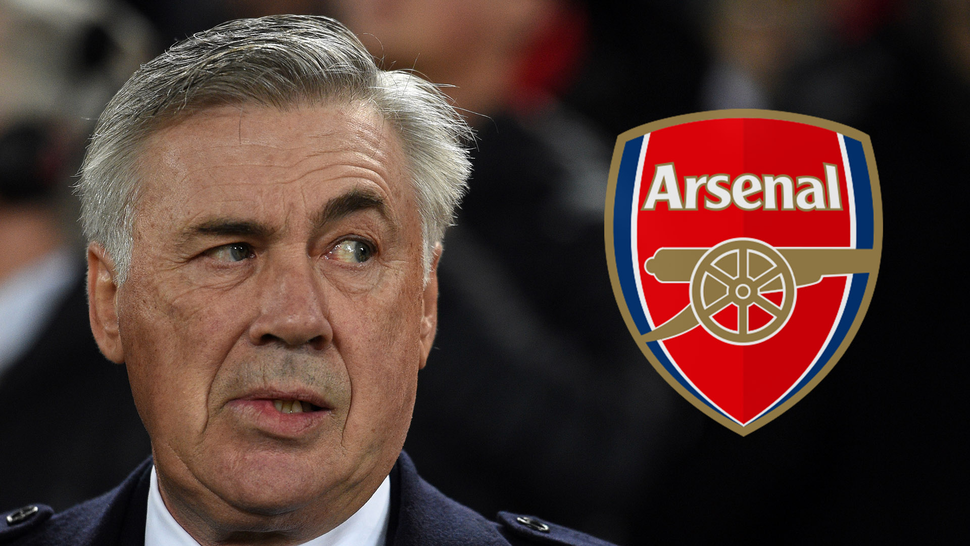 Arsenal nhiều khả năng sẽ là điểm đến tiếp theo của Ancelotti. Ảnh: Getty napoli sa thai Ancelotti