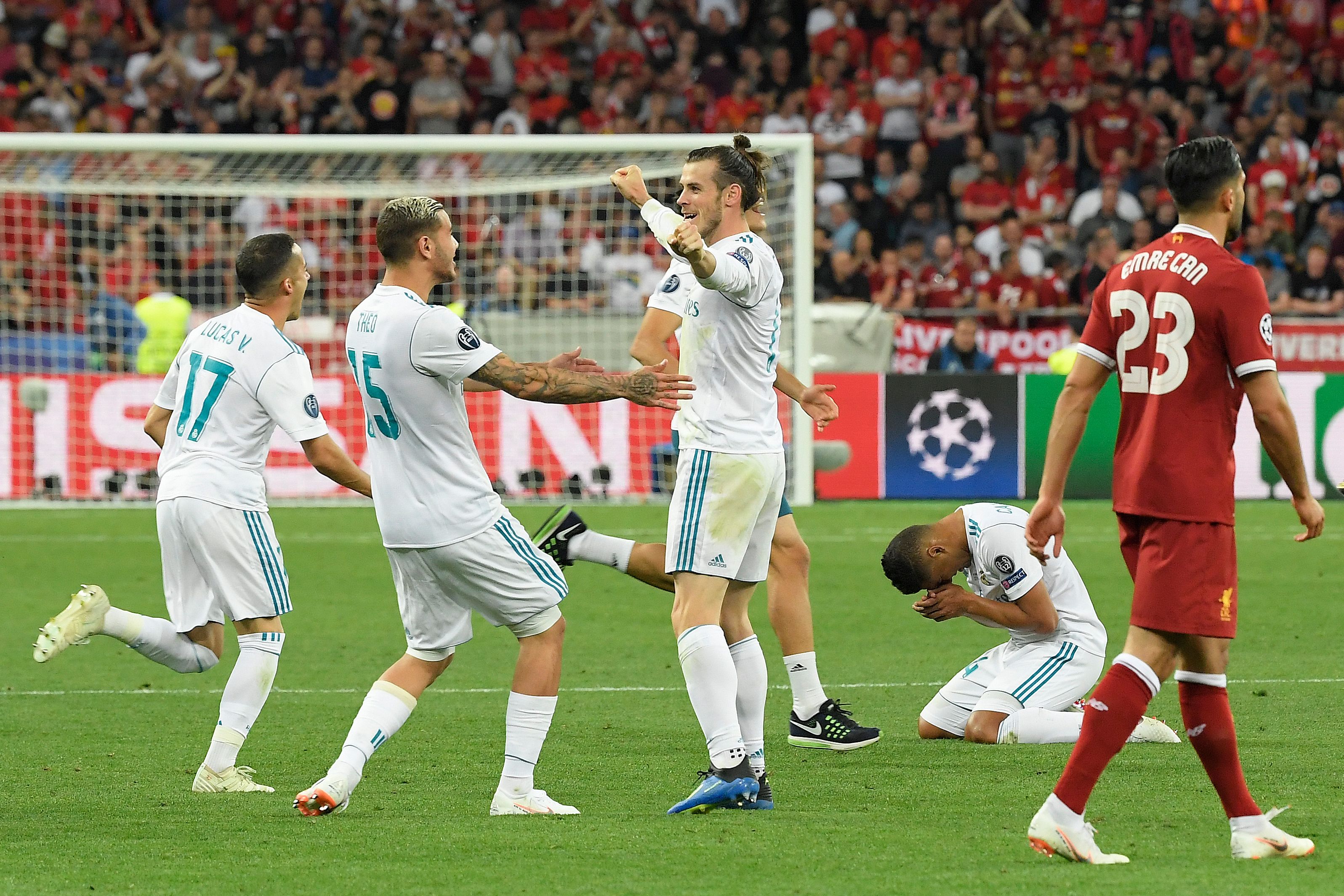 Real đã vượt qua chính Liverpool ở chung kết C1 2017/18. Ảnh: Getty zidane danh bai liverpool