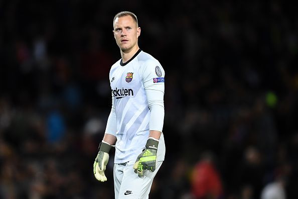 Thủ thành số 1 của Barca. Ảnh: Getty 5 cau thu xuat sac nhat