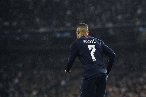 Kylian Mbappe. Ảnh: Getty 5 cau thu xuat sac nhat