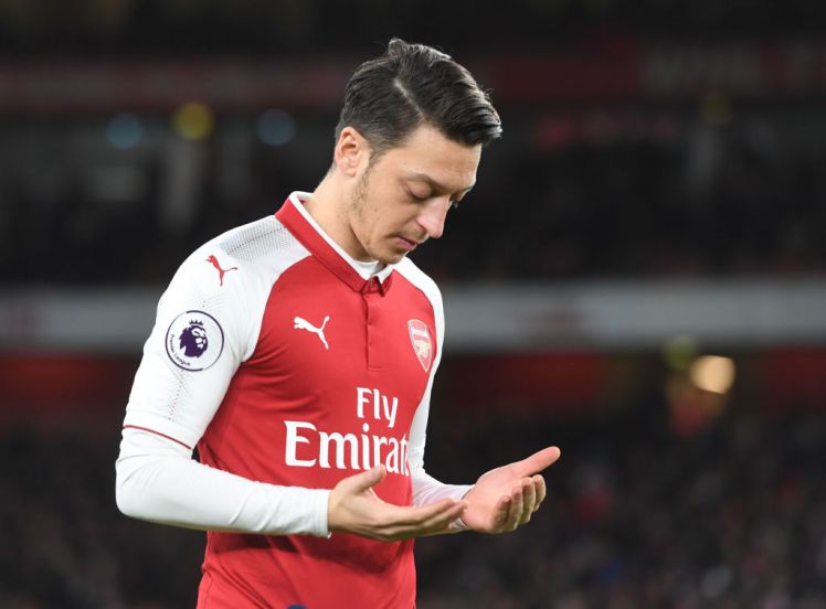 Ozil là một người theo đạo Hồi. Ảnh: Skysport trung quoc tay chay arsenal