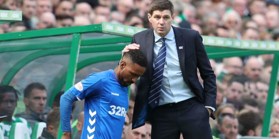Gerrard đang làm công tác huấn luyện tại Rangers. Ảnh: Getty gerrar klopp