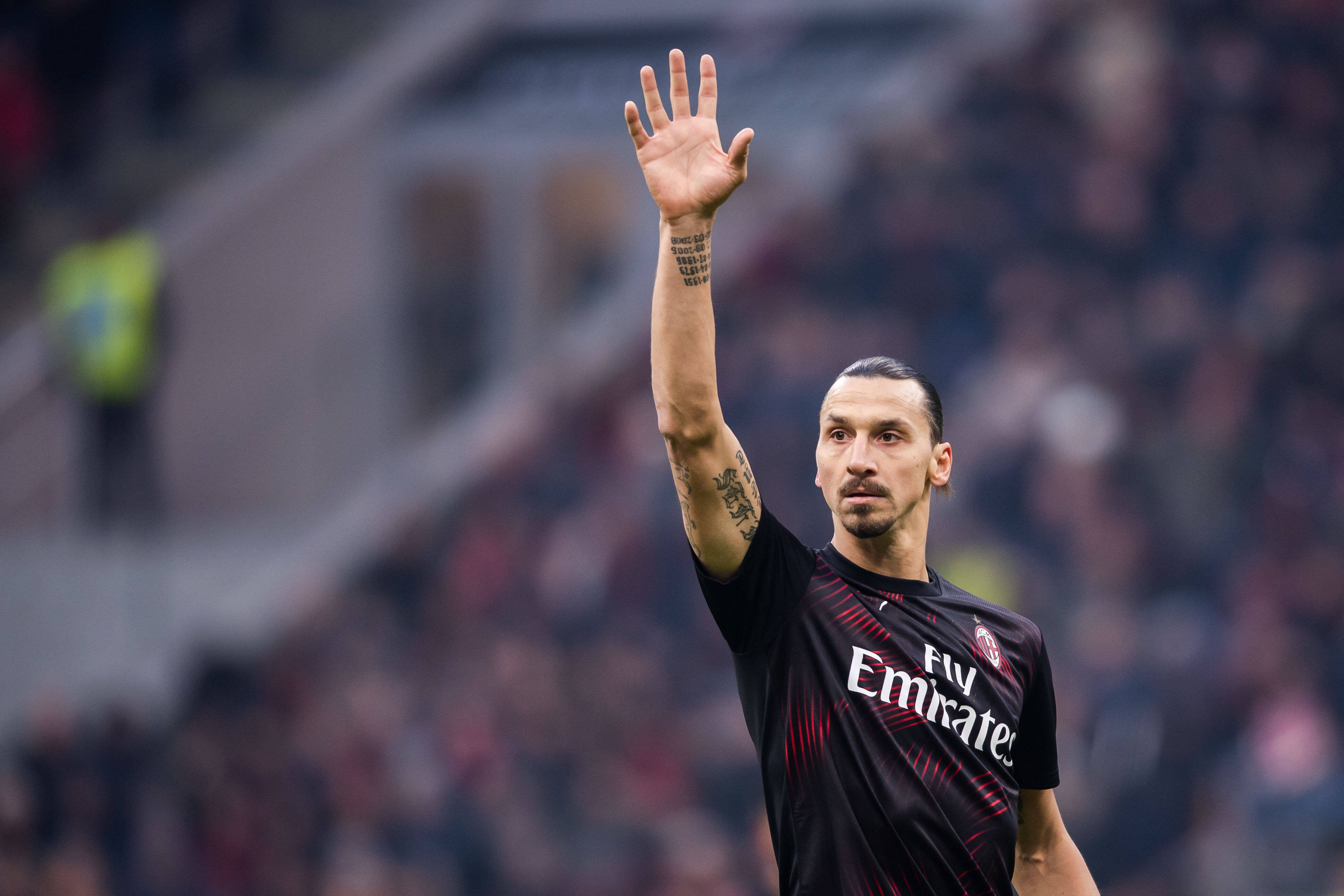 King Ibra đã quay trở lại. Ảnh: getty ket qua milan cagliari