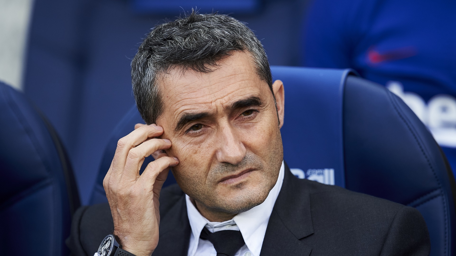 Valverde không hài lòng với cách mình bị đối xử. Ảnh: Marca xavi tu choi barca
