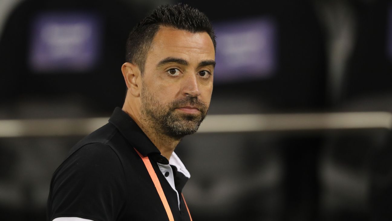 Xavi sẽ không chuyển đến Barca trong tháng Một. Ảnh: Marca xavi tu choi barca