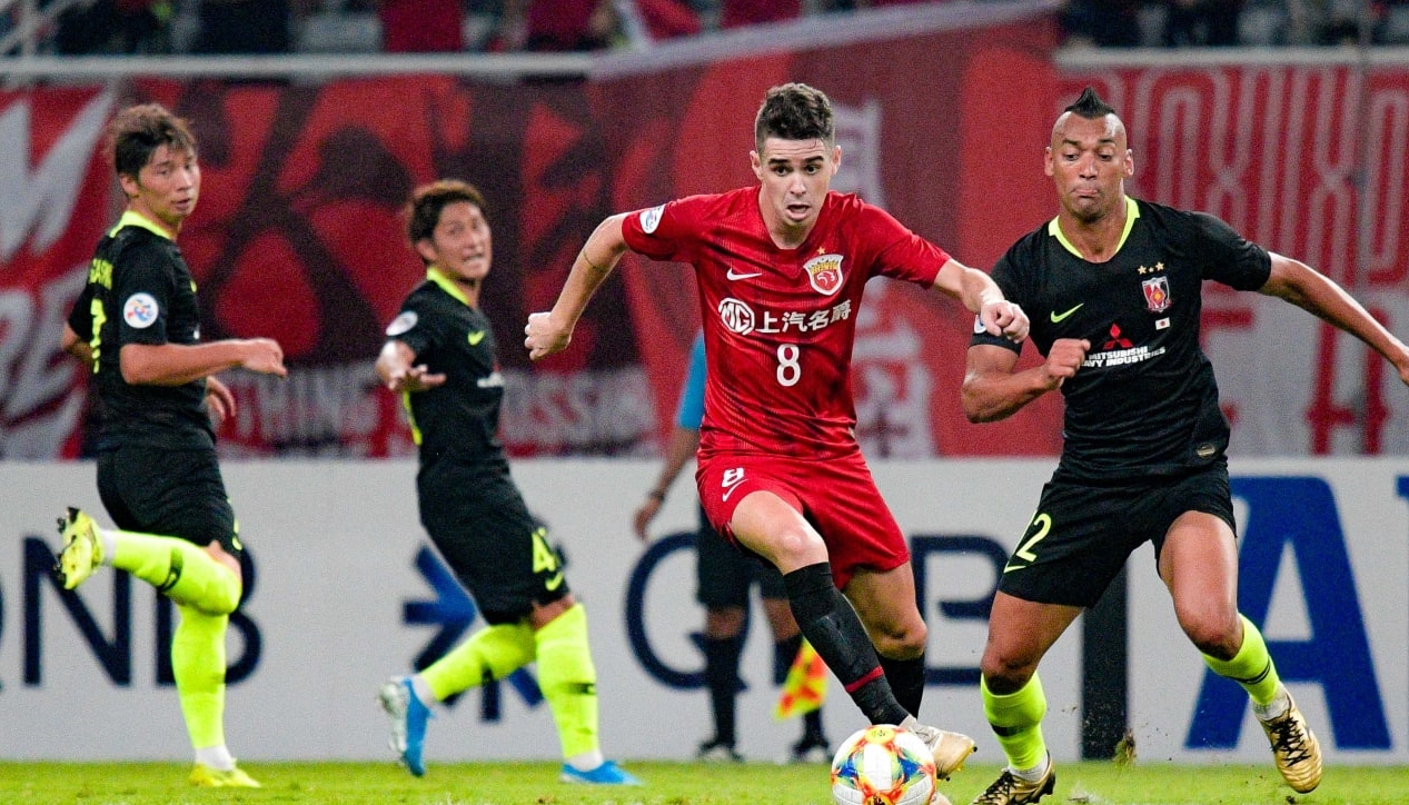 Oscar đang là cầu thủ hưởng lương cao nhất CSL. Ảnh: Getty trung quoc ngoai binh