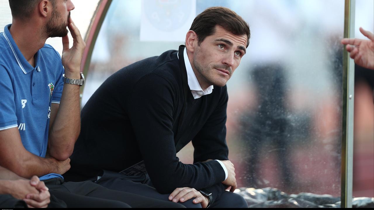 Casillas rất có tiếng nói tại Tây Ban Nha. Ảnh: Marca casillas chu tich