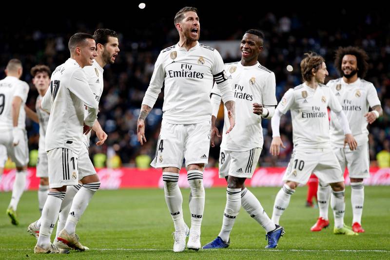 Kền kền trắng sẽ bắt đầu đá từ vòng 32. Ảnh: Marca real cup nha vua