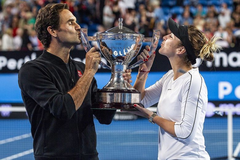 Federer lên ngôi tại Hopman Cup 2019 Tennis, Quần vợt, Federer, Zverev, Djokovic, Australian Open