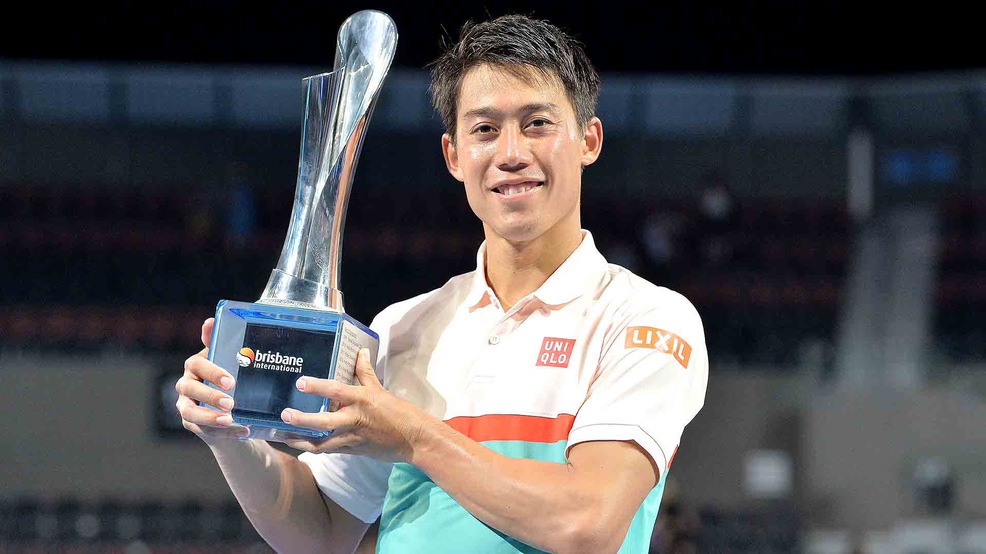 Nishikori nâng cao chiếc cúp vô địch Brisbane International Tennis, Quần vợt, Federer, Zverev, Djokovic, Australian Open