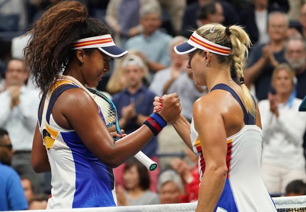 Naomi Osaka (trái) và Angelique Kerber Tin quần vợt, tin tức tennis, Australian Open, Roger Federer, Novak Djokovic, Rafael Nadal