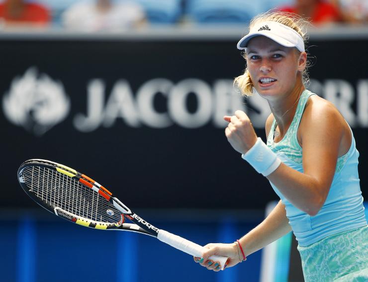 Wozniacki bắt đầu hành trình bảo vệ chức vô địch Australian Open Lịch thi đấu tennis hôm nay, Úc mở rộng, Australian Open, Kết quả tennis hôm nay, Roger Federer