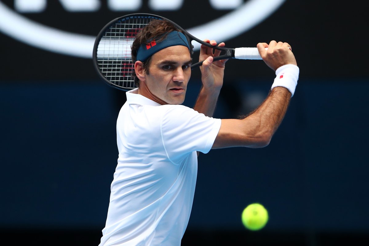 Roger Federer tiếp tục hành trình bảo vệ ngôi vương úc mở rộng, australian open 2019, Tennis, tin tức tennis, tin tức quần vợt, Australian Open, Roger Federer, Maria Sharapova