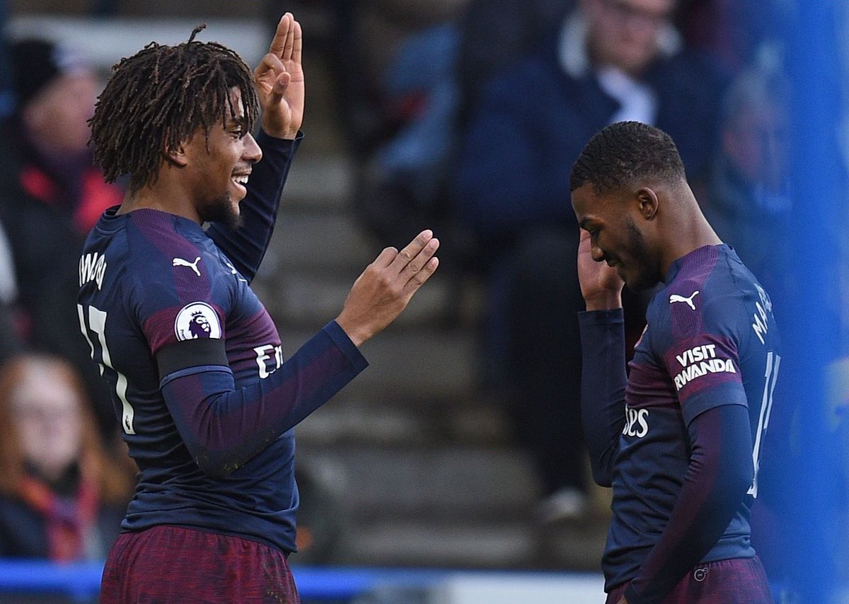 Iwobi ghi bàn trong chiến thắng 2-1 của Arsenal trên sân của Huddersfield Town Kết quả Huddersfield vs Arsenal, tỷ số Huddersfield vs Arsenal, video bàn thắng Huddersfield vs Arsenal, Huddersfield Town vs Arsenal, Huddersfield Town, Arsenal