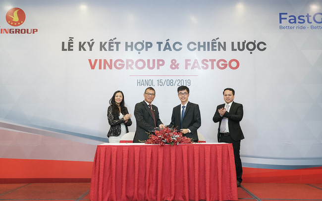 VinFast Fadil va VinFast Lux duoc dua vao thi truongcong nghe