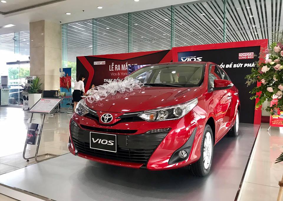 gia xe Toyota Vios