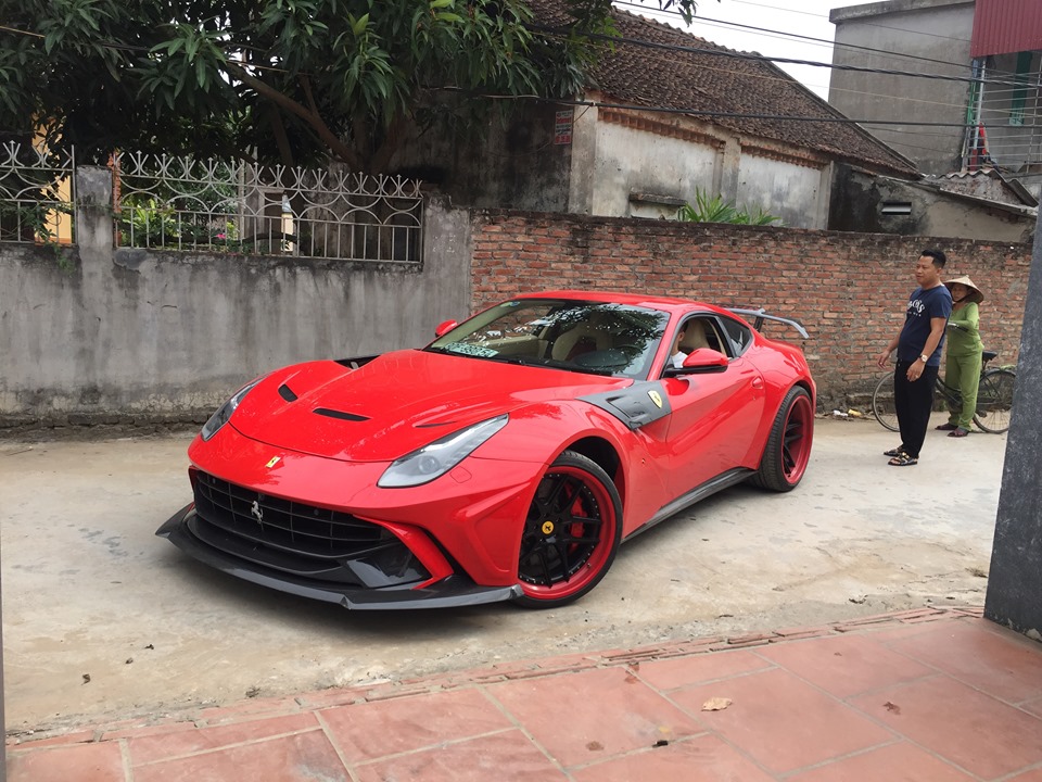 sieu xe Ferrari do doc nhat Viet Nam