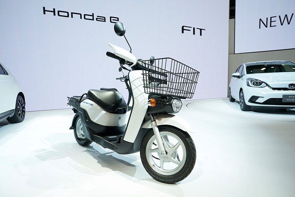 Honda Benly e  Xe điện giao hàng tiện dụng và thân thiện môi trường  Autodailyvn  YouTube