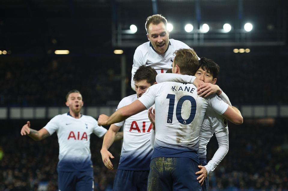 Tottenham thắng đậm trên sân của Everton Ngoại hạng Anh, Man United, Chelsea, Man City, Liverpool