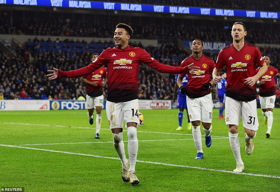 Man United thắng đậm trong ngày ra mắt HLV Solskjaer Ngoại hạng Anh, Man United, Chelsea, Man City, Liverpool