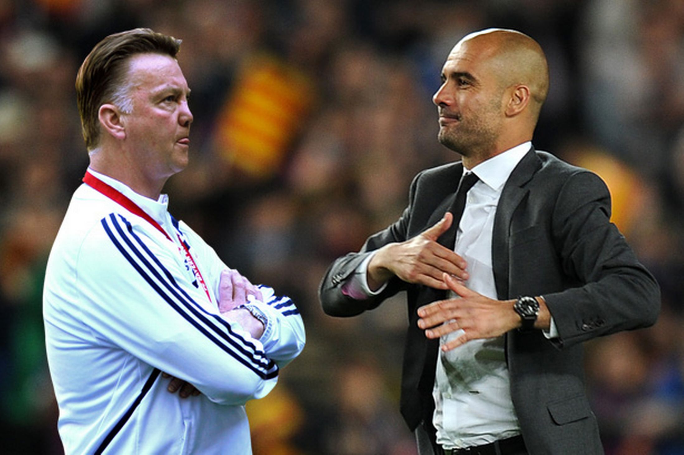 Van gaal chê Man City thiếu tinh thần thi đấu Man City, Van Gaal, Liverpool, Man United, Guardiola