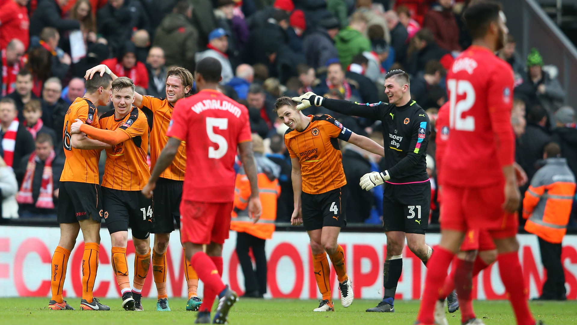 Liverpool bất ngờ bị loại ở FA Cup Liverpool, Liverpool bị loại, Salah, Shaqiri, Firmino