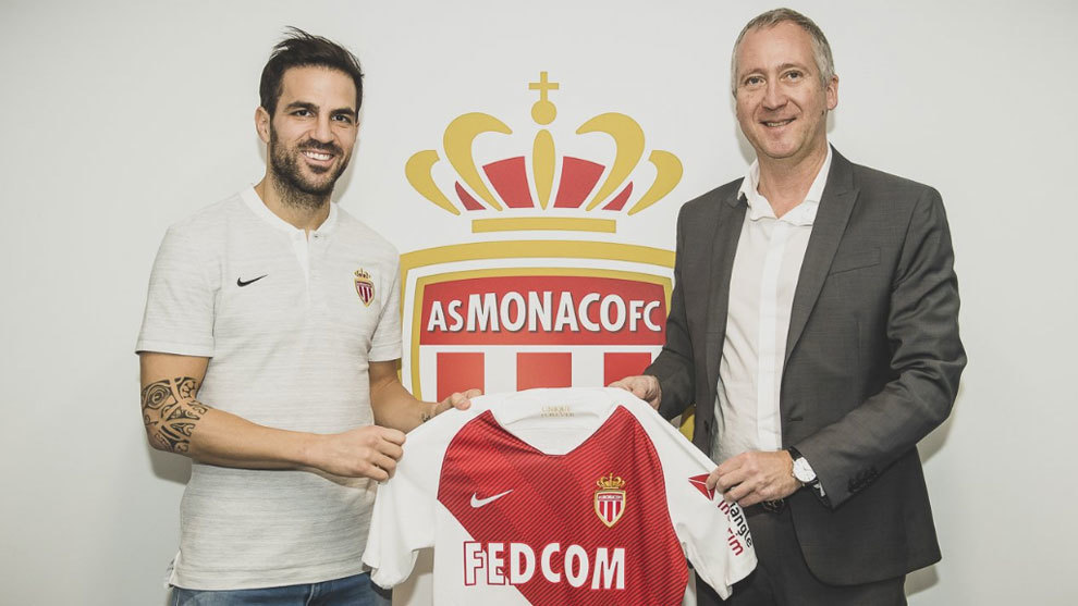Cesc Fabregas chính thức đến Monaco Chelsea, chuyển nhượng Chelsea, Fabregas, Fabregas rời Chelsea