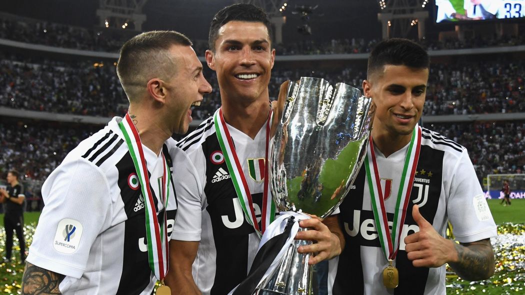 Ronaldo giành Siêu cúp Italia cùng Juventus Ronaldo, Ronaldo giành siêu cúp, Kết quả Juventus vs Milan, video bàn thắng Juventus vs Milan