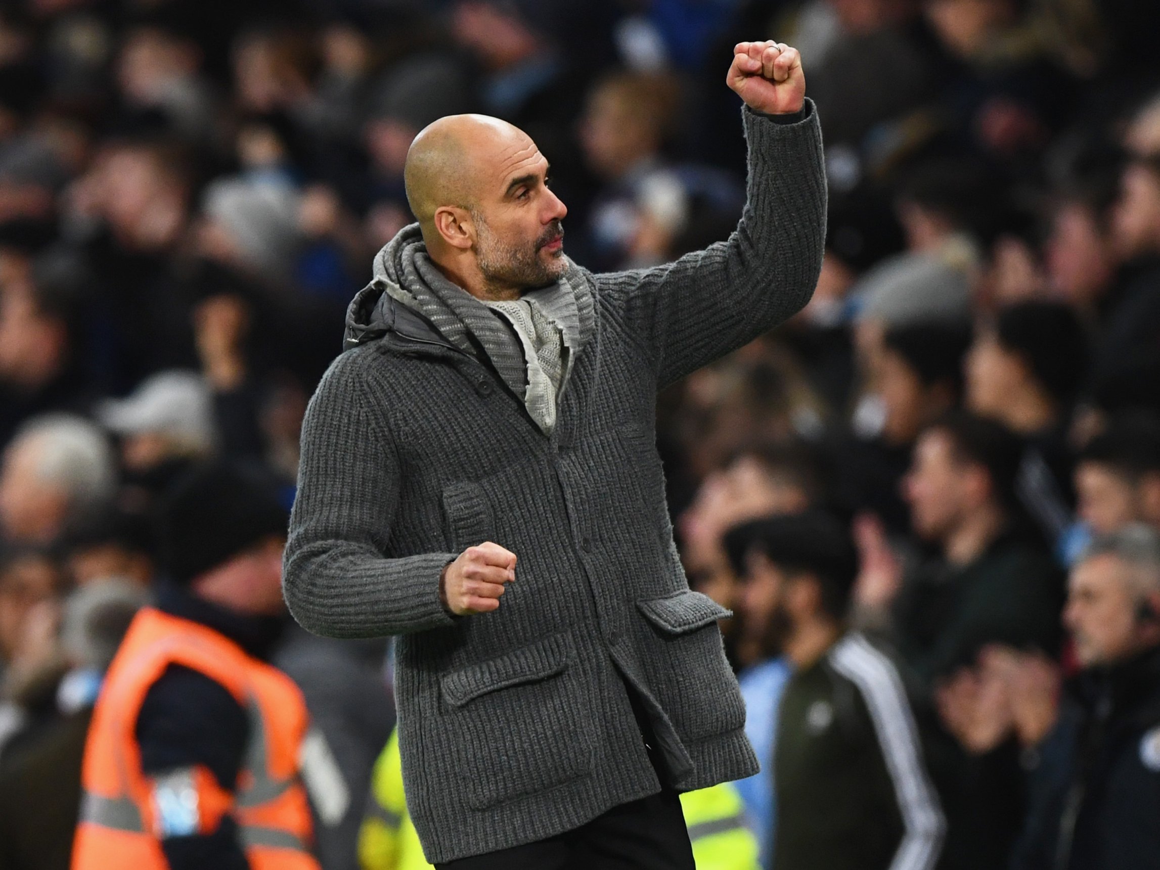 HLV Guardiola cảnh báo Liverpool sau trận thắng Guardiola, Pep, Liverpool, Klopp,Man City, Man city vs Arsenal, Liverpool vs West ham