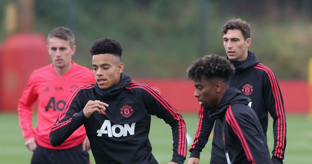 Greenwood được tham gia tập luyện cùng đội 1 MU Greenwood, Mason Greenwood, Man United, sao trẻ MU, chuyển nhượng MU, sao MU, Solskjaer