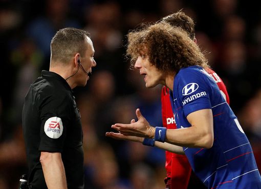 Luiz muốn trọng tài sử dụng VAR trực tiếp Chelsea vs MU, truc tiep bong da hom nay, link truc tiep Chelsea vs Mu, xem truc tiep chelsea vs mu, link xem chelsea vs mu, live chelsea vs mu