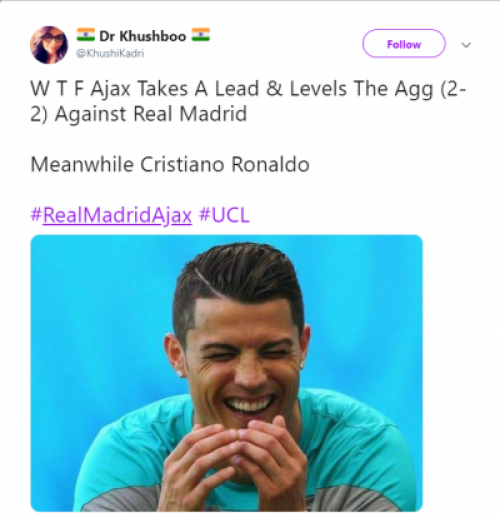 Fan Ronaldo không tin Real bị vượt lên ở Bernabeu Ronaldo, fan ronaldo, NHM ronaldo, CĐV Ronaldo, cristiano Ronaldo, fan ronaldo troll,