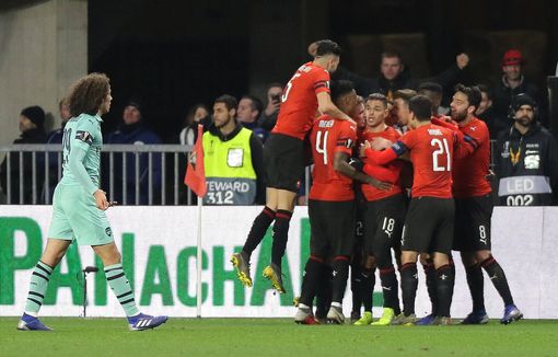 Arsenal thất bại trên sân của Rennes Kết quả rennes vs arsenal, tỷ số Rennes vs Arsenal, video ban thang Rennes vs Arsenal,