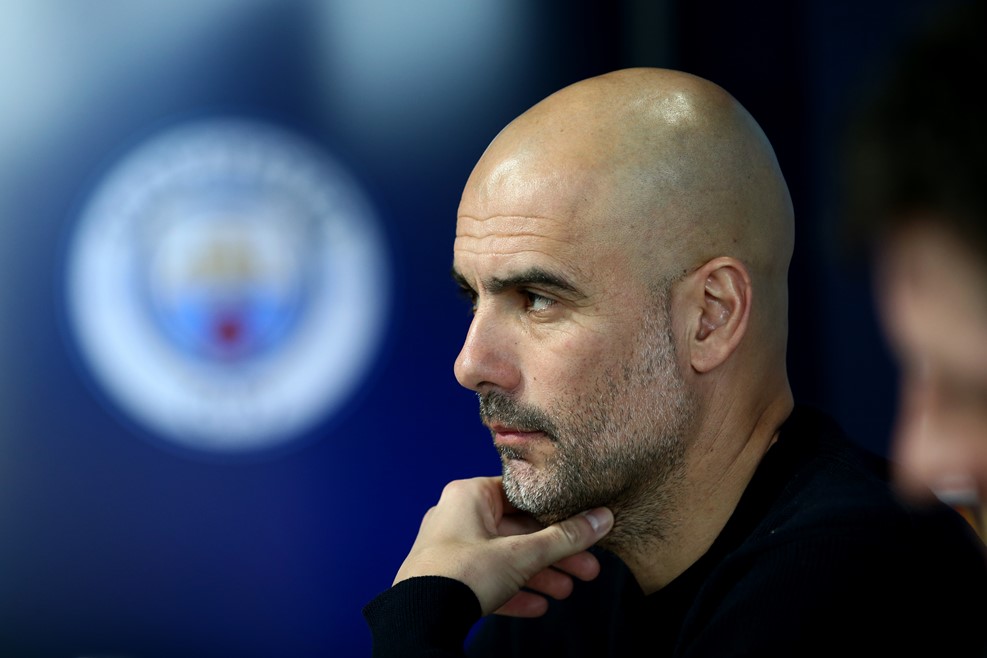 Pep thận trọng trước trận tái đấu với Schalke Guardiola, Pep, HLV pep, HLV Guardiola, Man City, Man City vs Schalke, champions League, cúp c1, Pep Guardiola