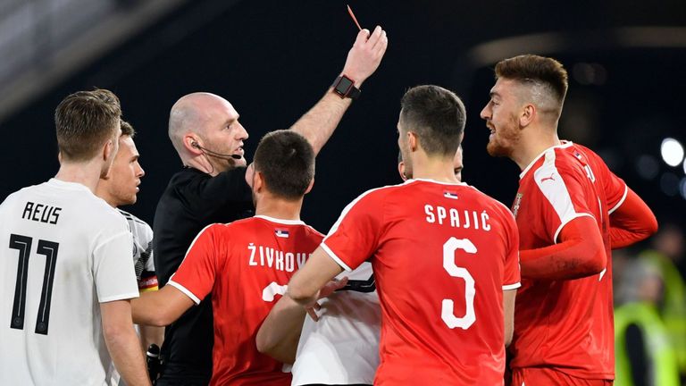 Serbia cầm hòa Đức Đức vs Serbia, kết quả đức vs serbia, video bàn thắng đức vs serbia, vòng loại Euro 2020, giao hữu quốc tế, euro 2020, đức vs hà lan, vl euro 2020,