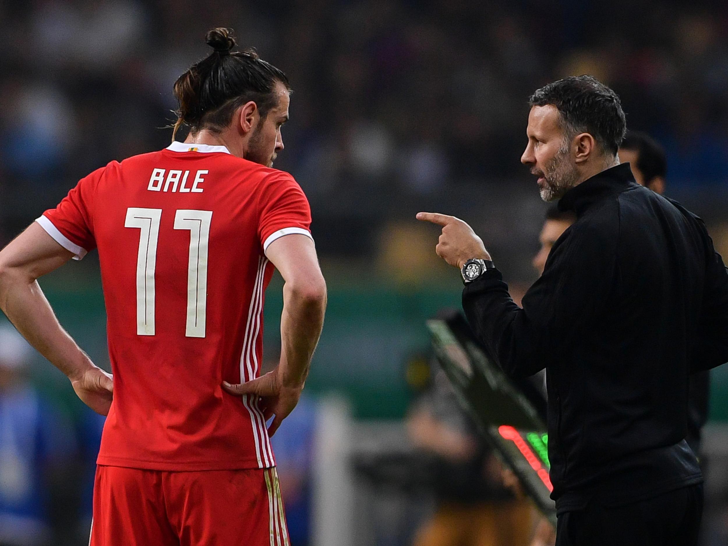 Bale chia sẻ về việc mến mộ HLV Ryan Giggs Bale, ronaldo, bale ronaldo, vòng loại Euro 2020, euro 2020, bale real, bale giggs, ronaldo bale, vl euro 2020,bale cr7,