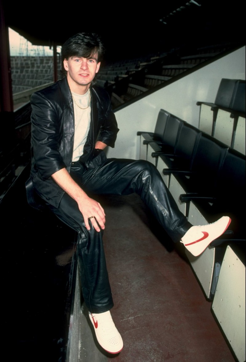 Charlie mở đường cho công nghiệp quảng cáo của cầu thủ Charlie Nicholas, Nicholas, huyền thoại Arsenal, George Best, Arsenal, london, charlie arsenal, nicholas arsenal
