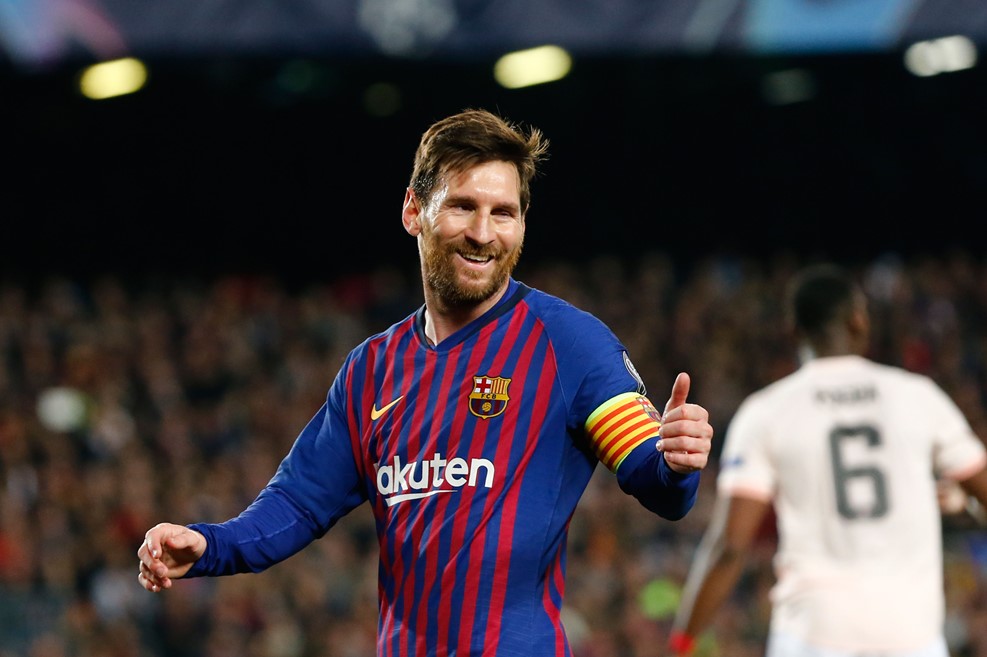 Messi có thành tích ghi bàn tốt nhất Champions League Messi, Barca, Barca 3-0 MU, champions League, vua phá lưới, C1, Lionel messi, messi barca, c1, tứ kết champions league