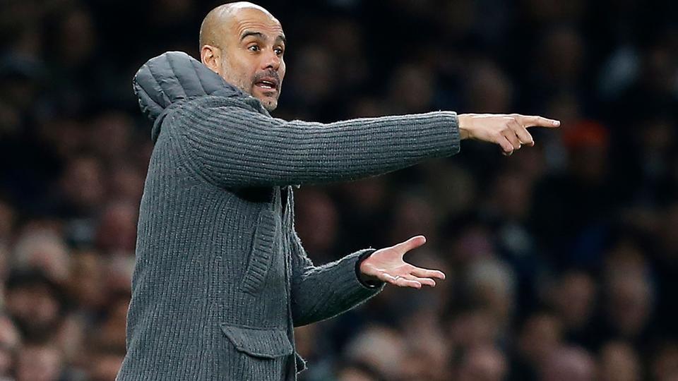 Guardiola tự tin sẽ vô địch Ngoại hạng Anh Guardiola, pep, Pep Guardiola, Man City, Tottenham 2-1 man city, ngọa hạng Anh, NHA, Premier league