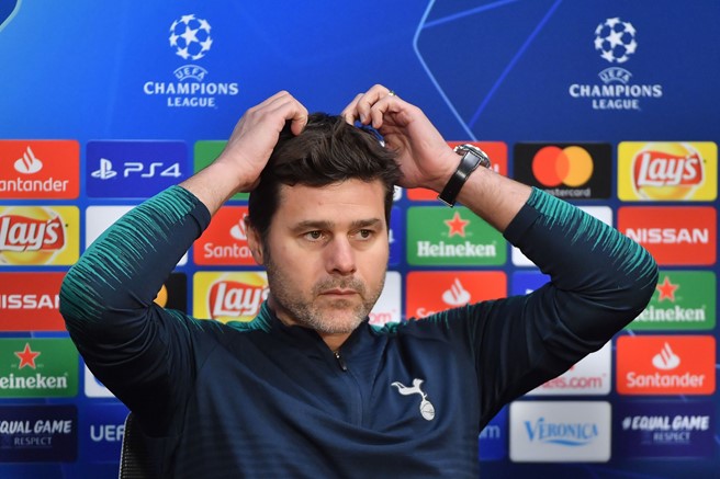 Pochettino thận trọng trước trận đấu Pochettino, Maurizio Pochettino, Ajax vs tottenham, champions league, c1, ajax tot, tottenham, ajax, tot c1