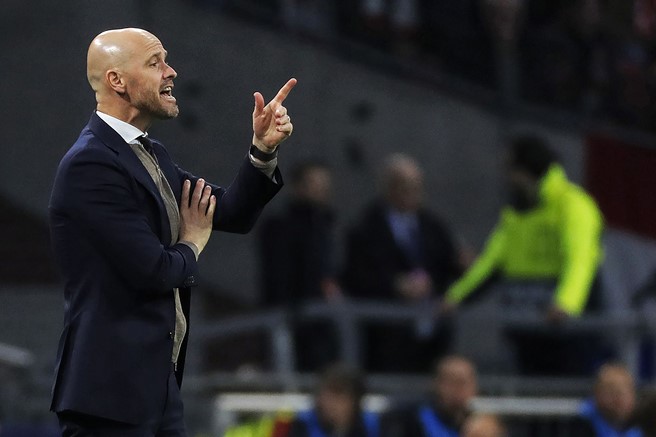 Ten Hag cho rằng Ajax xứng đáng vào chung kết ten hag, erik ten hag, hlv ajax, ajax 2-3 tottenham, ajax vs tot, champions league, c1, kết quả ajax totenham