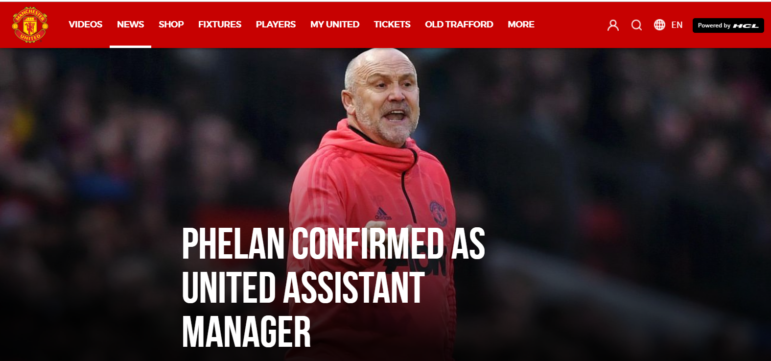 MU chính thức ký hợp đồng 3 năm với Mike Phelan MU, man utd, man united, manchester united, solskjaer, ngoại hạnh anh, mike phelan, quỷ đỏ, old trafford