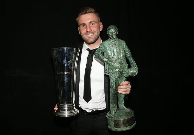 Shaw giành 2 danh hiệu cao quí trong lễ trao giải shaw, luke shaw, mu, man utd, ngoại hạng anh, premier league, shaw mu, shaw man utd, manchester united, man united
