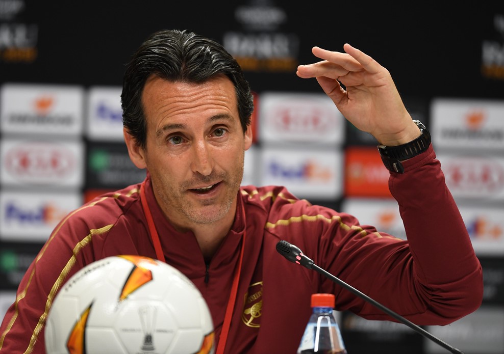 HLV Emery tôn trọng Chelsea Chelsea vs arsenal, emery, unai emery, chelsea, arsenal, europa league, c2, chung kết c2, chung kết europa league