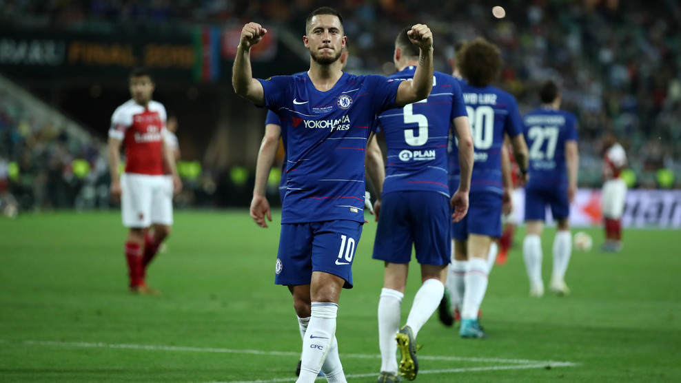 Hazard nói lời chia tay sau chức vô địch Europa League Hazard, chelsea 4-1 arsenal, chung kết c2, europa league, chelsea vô địch, eden hazard, chung kết europa league