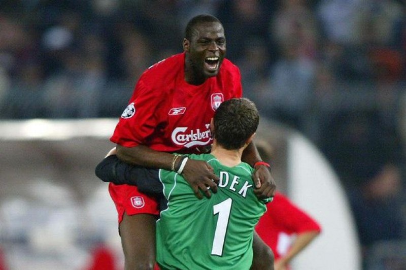 Traore từng vô địch cúp C1 2005 cùng Liverpool chung kết c1 2019, chung kết c1, chung kết champions league, c1, champions league, liverpool, traore, liverpool vs tottenham