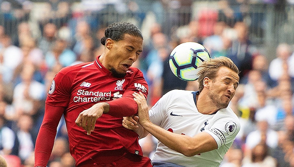 Van Dijk đối đầu Harry Kane chung kết C1 2019, chung kết c1, chung kết champions league, liverpool vs tottenham, chung kết c1, champions league, c1