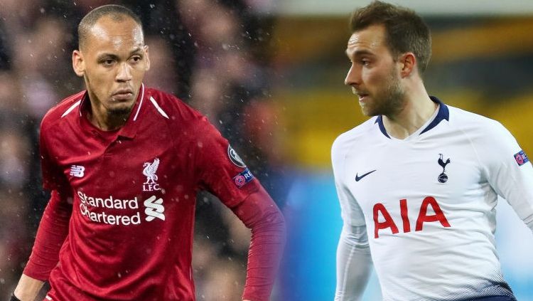 Fabinho phải theo sát Eriksen chung kết C1 2019, chung kết c1, chung kết champions league, liverpool vs tottenham, chung kết c1, champions league, c1