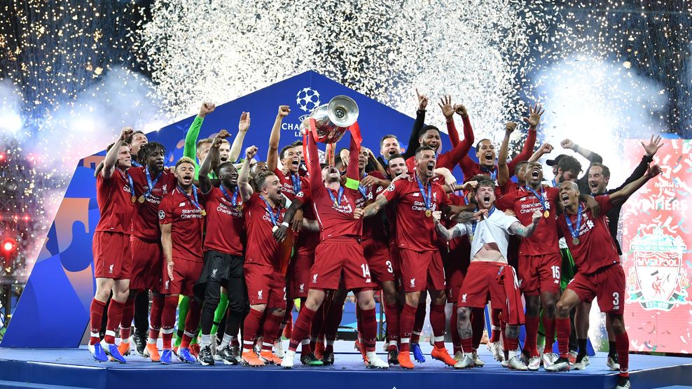 Henderson ăn mừng chức vô địch C1 cùng Liverpool kết quả c1, henderson, chung kết c1 2019, liverpool vs tottenham, kết quả liverpool vs tottenham, kết quả chung kết champions league